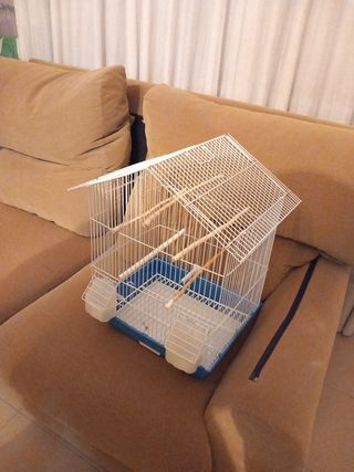 JAULA DE PÁJAROS
