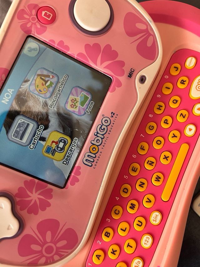 Consola tactil educativa Vtech