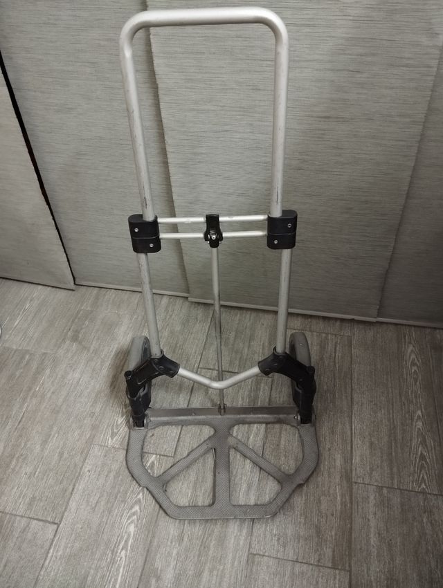 Carrito de transporte plegable