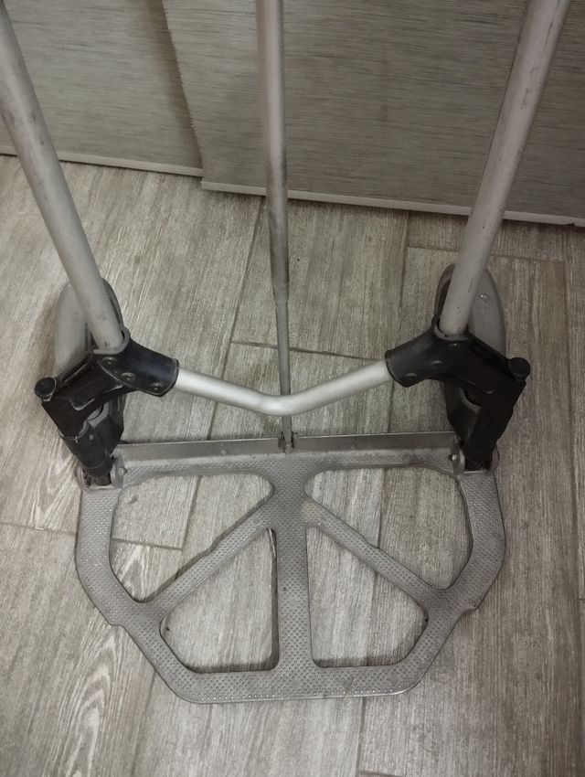 Carrito de transporte plegable