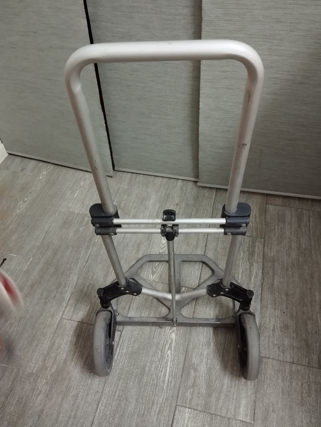 Carrito de transporte plegable