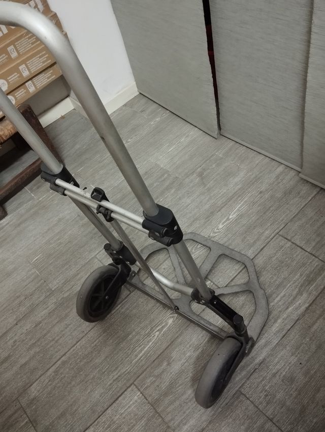 Carrito de transporte plegable