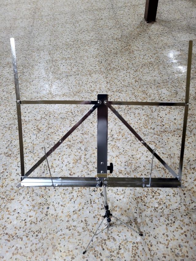 Atril para partituras