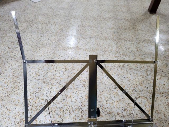 Atril para partituras