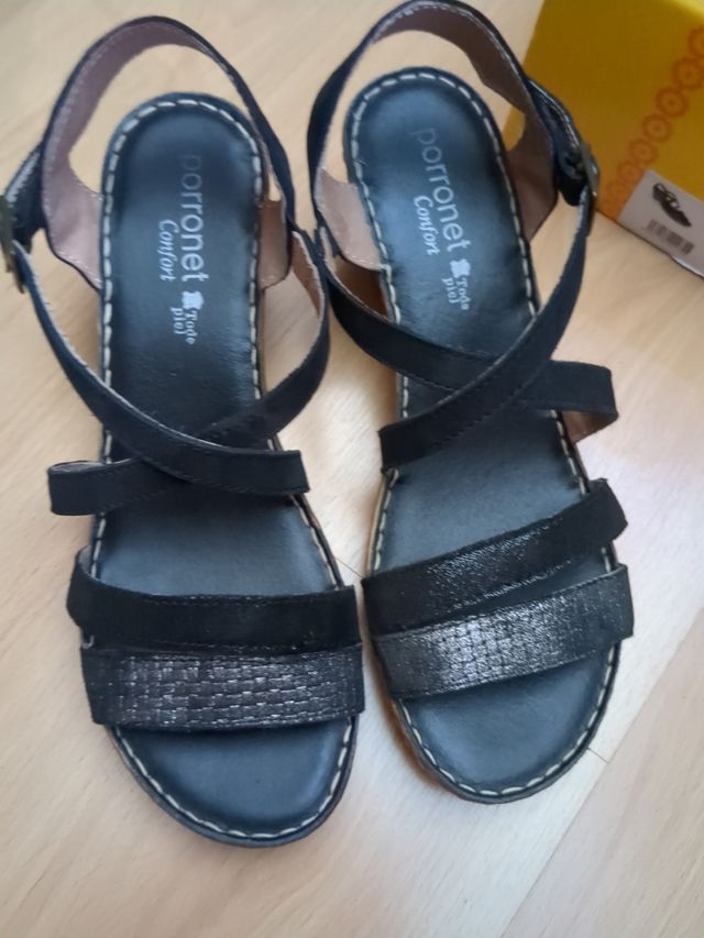 Sandalias Piel talla 38