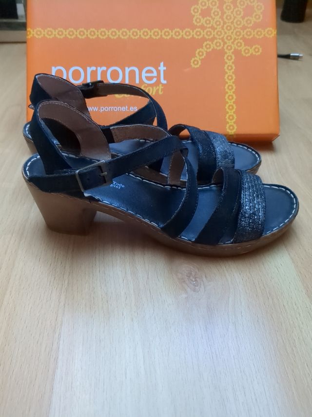 Sandalias Piel talla 38