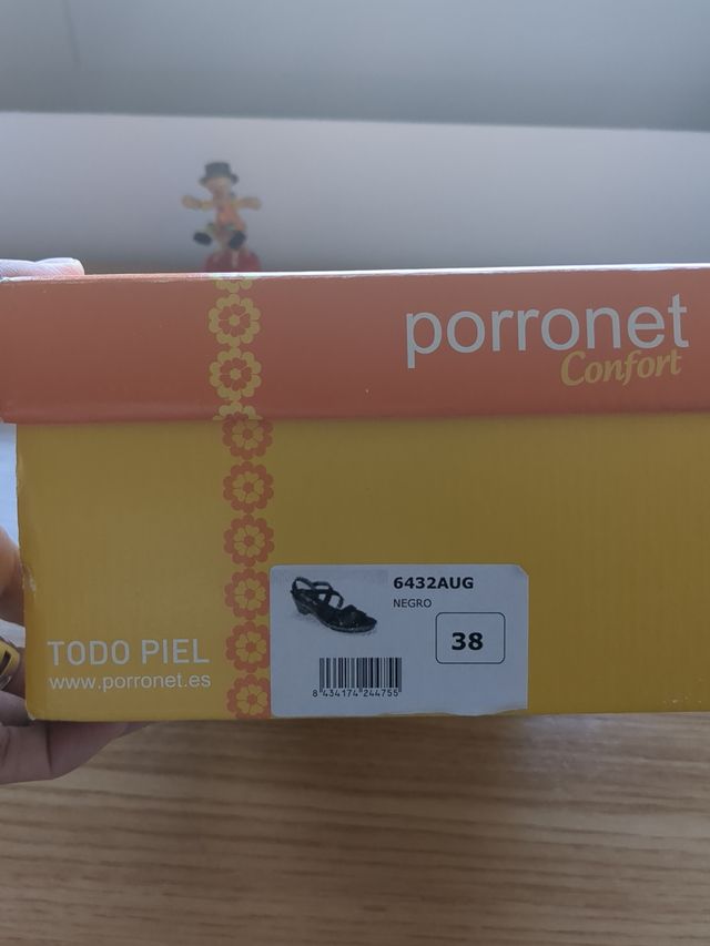 Sandalias Piel talla 38