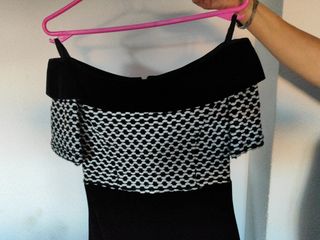 Vestido corto fiesta