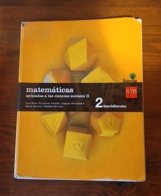 libro matemáticas aplicadas a las cienci