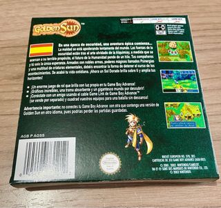 Golden sun GBA