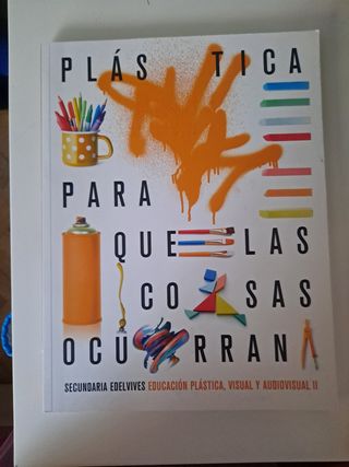 Libro de Educación Plástica II
