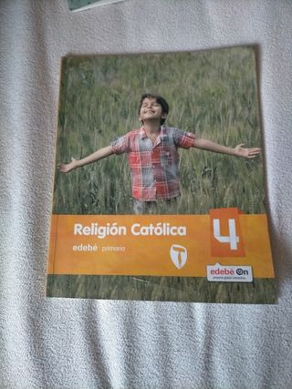 Libro de religión 4°primaria edebé