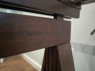 MESA ESTUDIO MADERA TEKA