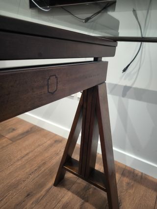 MESA ESTUDIO MADERA TEKA