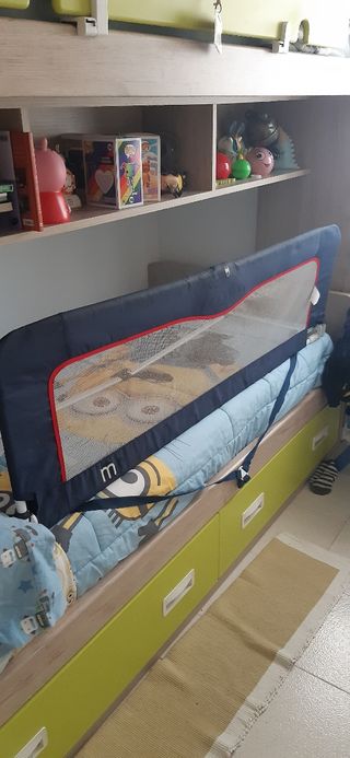 protección infantil para cama