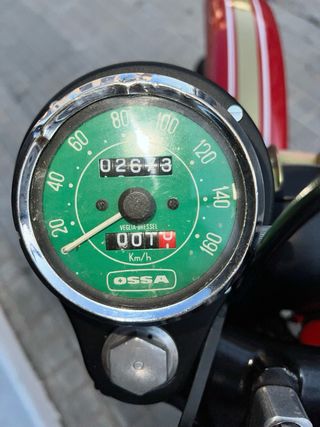 Ossa desert phamton 250 cc año 1975