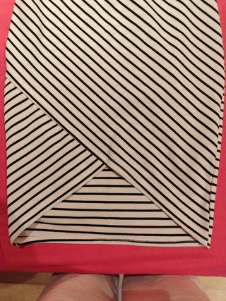 Falda MIDI Zara 