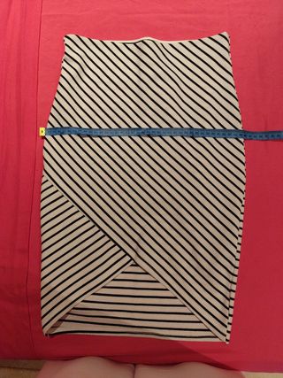 Falda MIDI Zara 