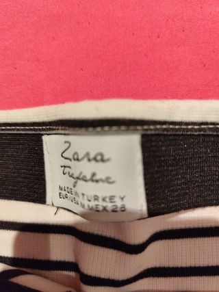Falda MIDI Zara 