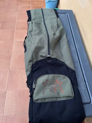 Funda tabla snow Burton 165cm