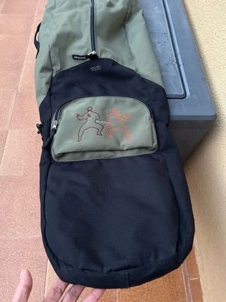 Funda tabla snow Burton 165cm