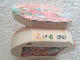Estuche madera. Puzzle. Maletin madera. Caja. 
