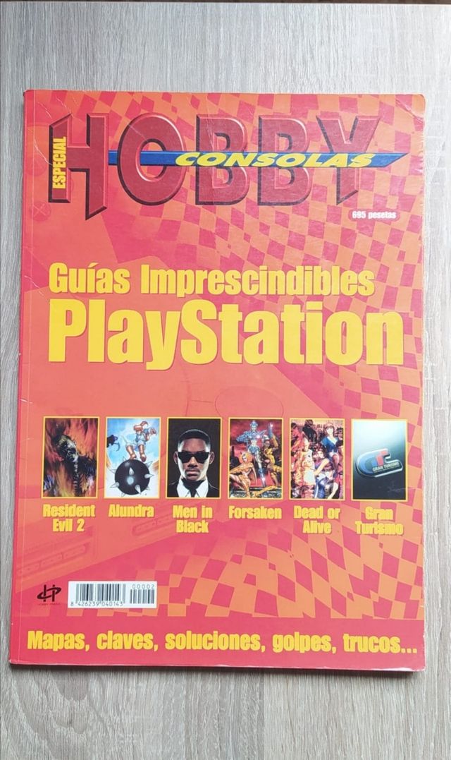 Guías hobby consolas