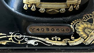 Singer serie Esfinge de 1926