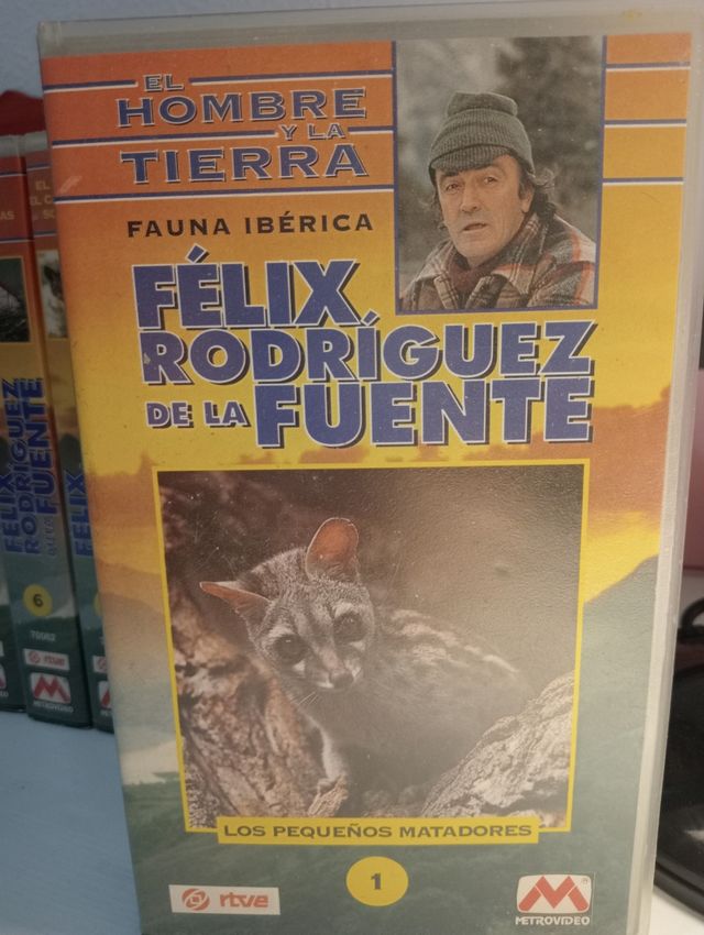 Colección Félix Rodríguez de la Fuente 