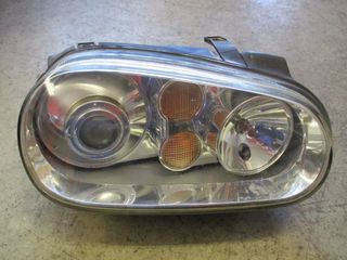 Faro Xenón VW Golf 4 derecho