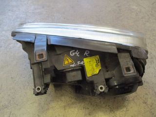 Faro Xenón VW Golf 4 derecho