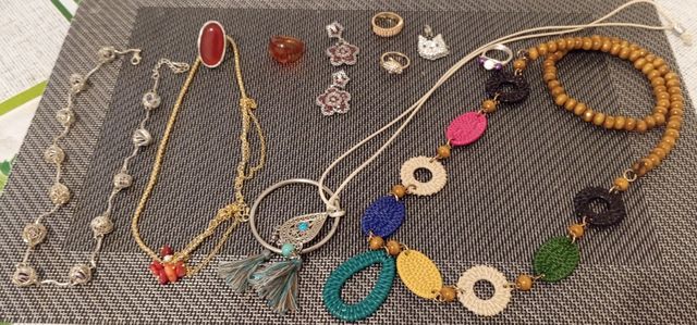 Lote de pendientes colgantes