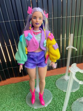 Plataformas Barbie 