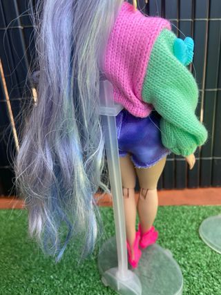 Plataformas Barbie 