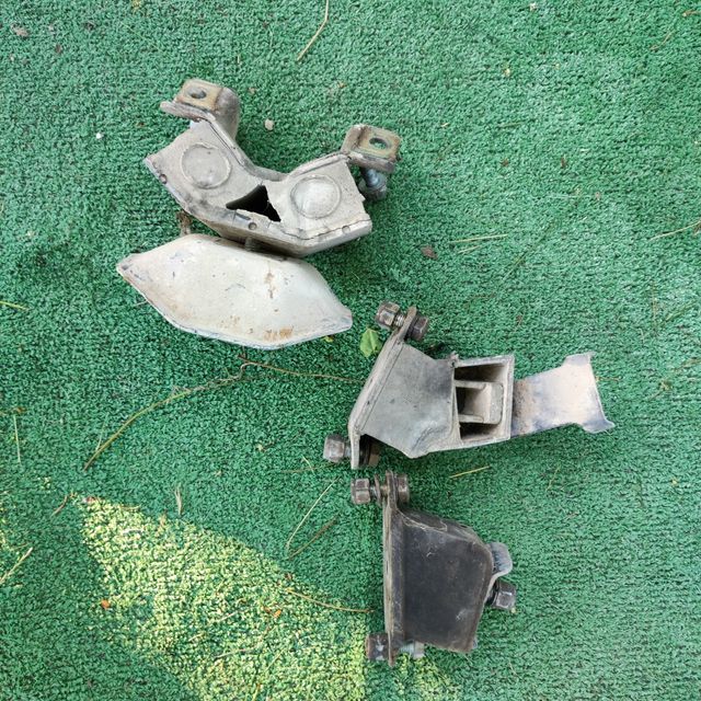 Renault 5 super soportes del motor 1.4