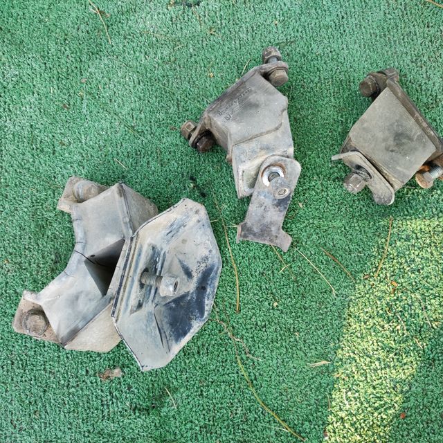 Renault 5 super soportes del motor 1.4