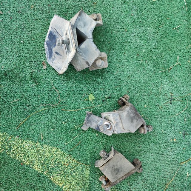 Renault 5 super soportes del motor 1.4