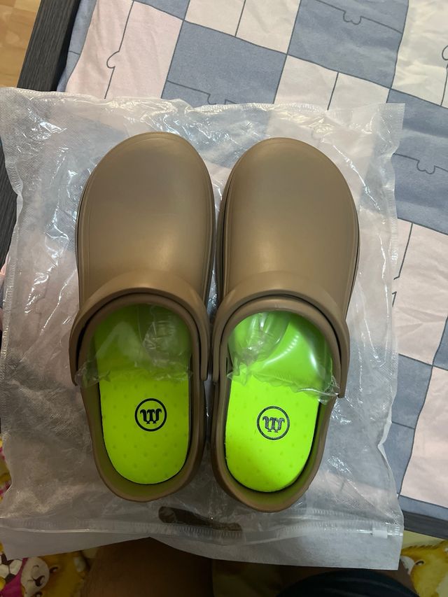 Zapatillas de cocina