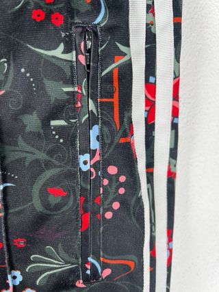 Adidas Pantaloni Tuta Nero Rosa S Donna