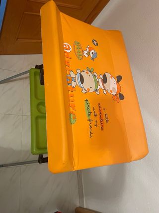 Bañera cambiador bebé