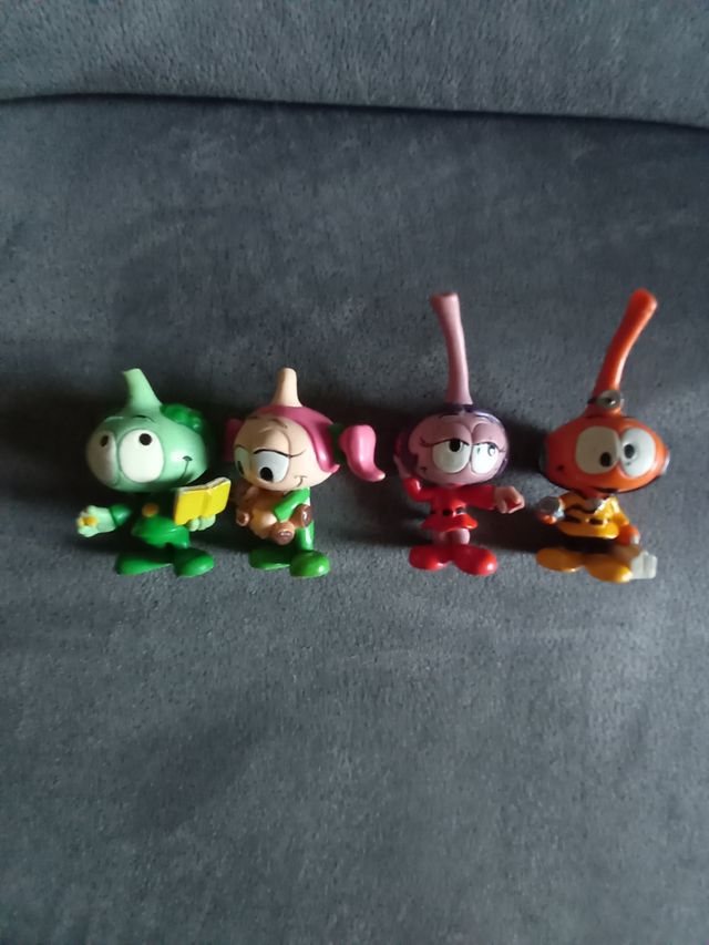 Lotto vintage Snorks Schleich