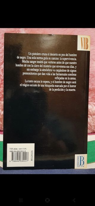 La torre oscura I, Stephen King