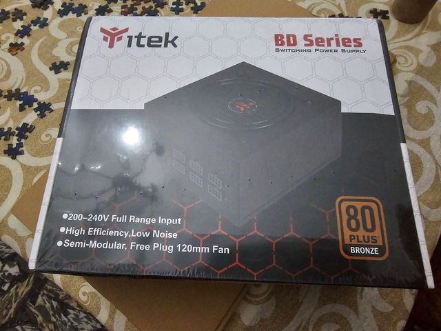 Alimentatore Itek BD600 modulare nuovo 