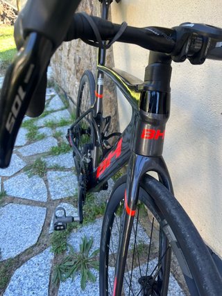 Bicicleta carretera bh aeroligth
