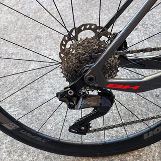 Bicicleta carretera bh aeroligth