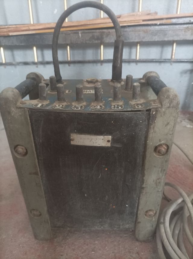 Soldadura de electrodo