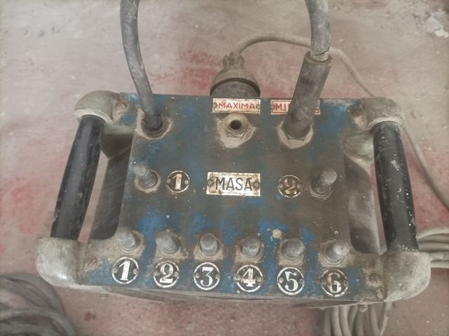 Soldadura de electrodo