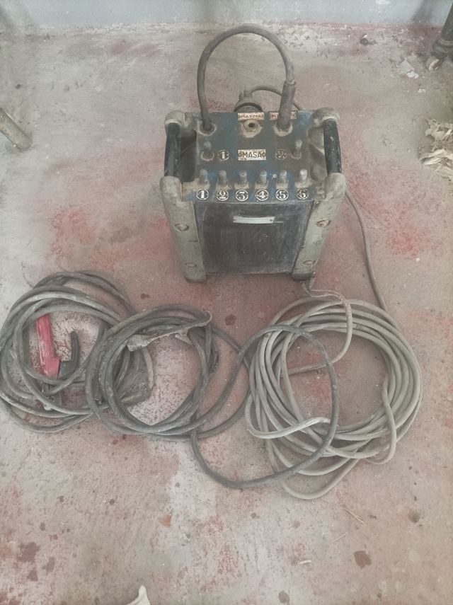 Soldadura de electrodo