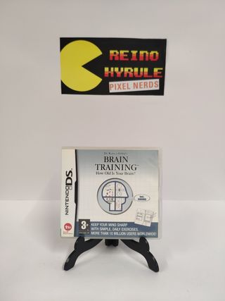 Dr Kawashima's Brain Training NintendoDS