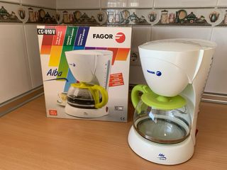 Cafetera de filtro Fagor
